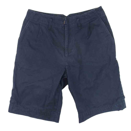 kolor カラー パッカリング ショート パンツ ネイビー系 2【中古】