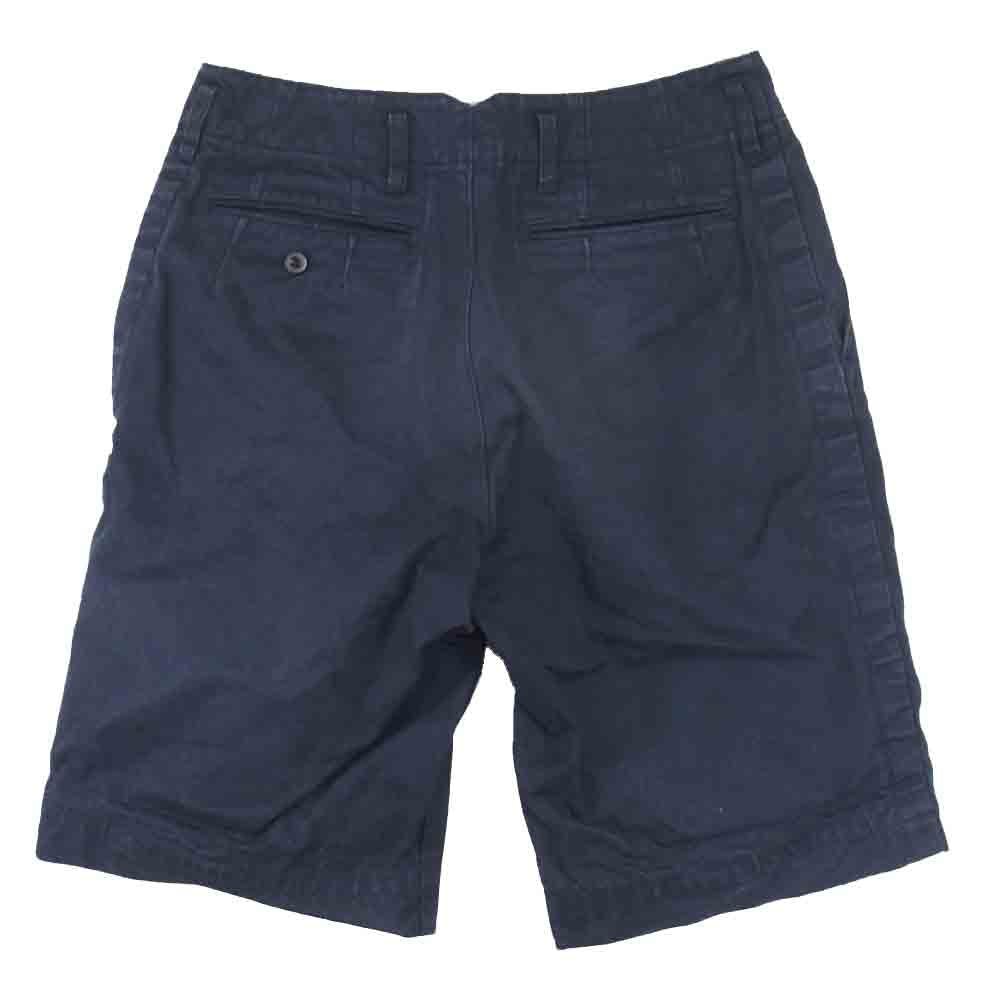 kolor カラー パッカリング ショート パンツ ネイビー系 2【中古】