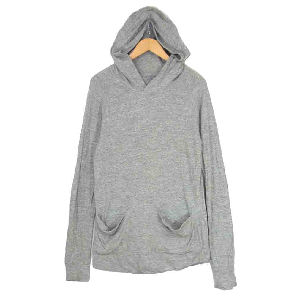 nonnative ノンネイティブ コットン プルオーバー パーカー グレー系 2【中古】