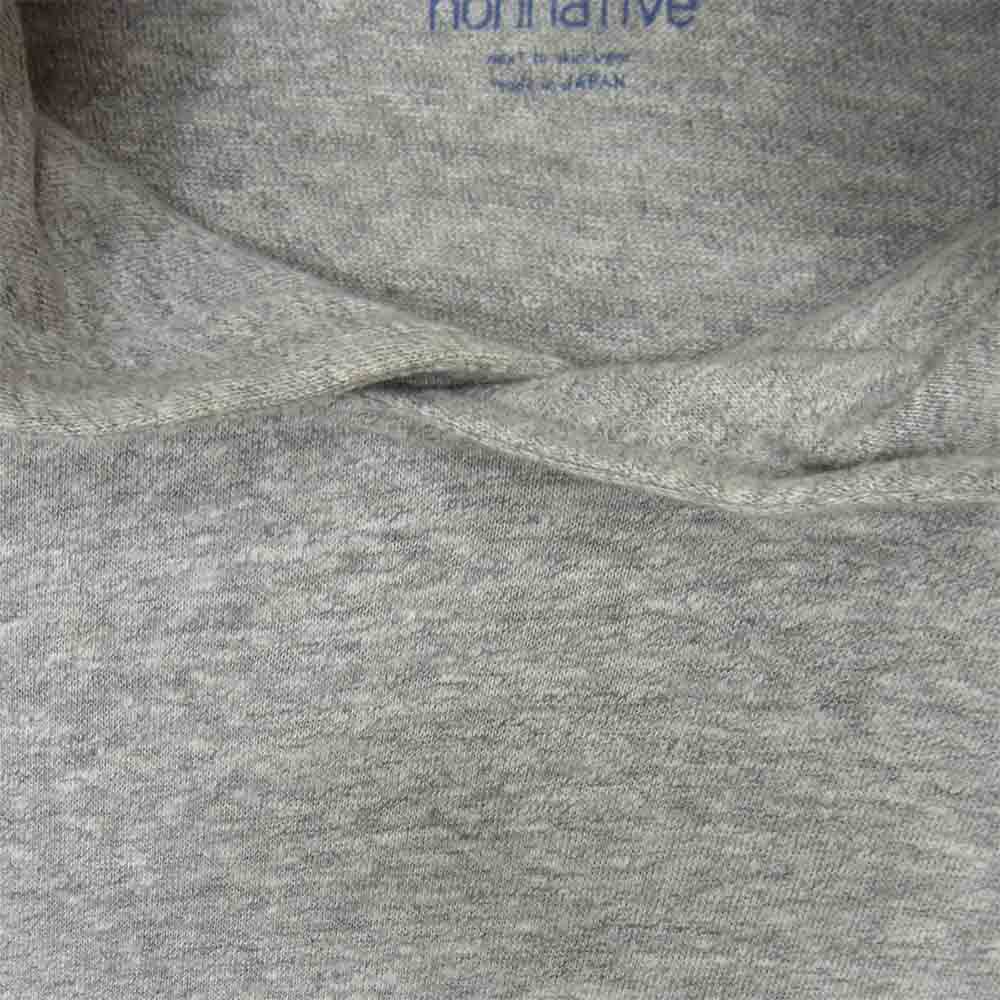 nonnative ノンネイティブ コットン プルオーバー パーカー グレー系 2【中古】