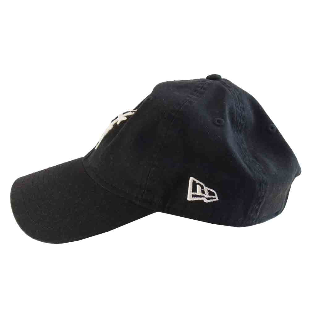 uniform experiment ユニフォームエクスペリメント × NEW ERA ニューエラ ロゴ キャップ ブラック系【中古】