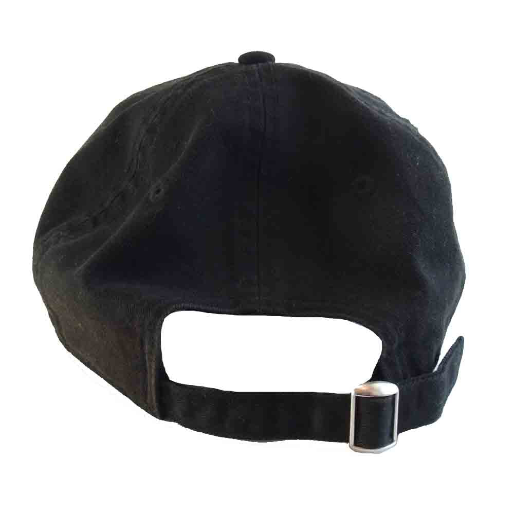 uniform experiment ユニフォームエクスペリメント × NEW ERA ニューエラ ロゴ キャップ ブラック系【中古】