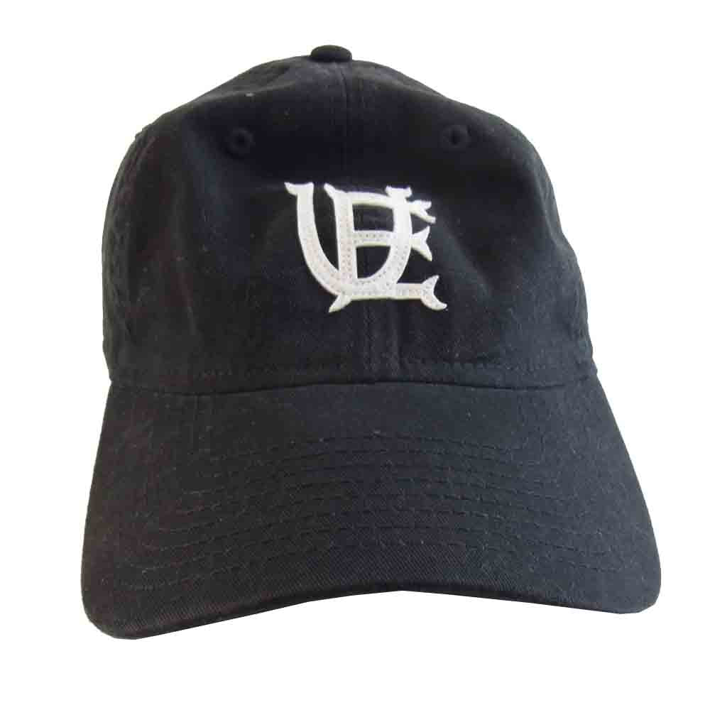 uniform experiment ユニフォームエクスペリメント × NEW ERA ニューエラ ロゴ キャップ ブラック系【中古】