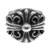 CHROME HEARTS クロムハーツ（原本有） KEEPER RING キーパー リング シルバー系 21号【中古】