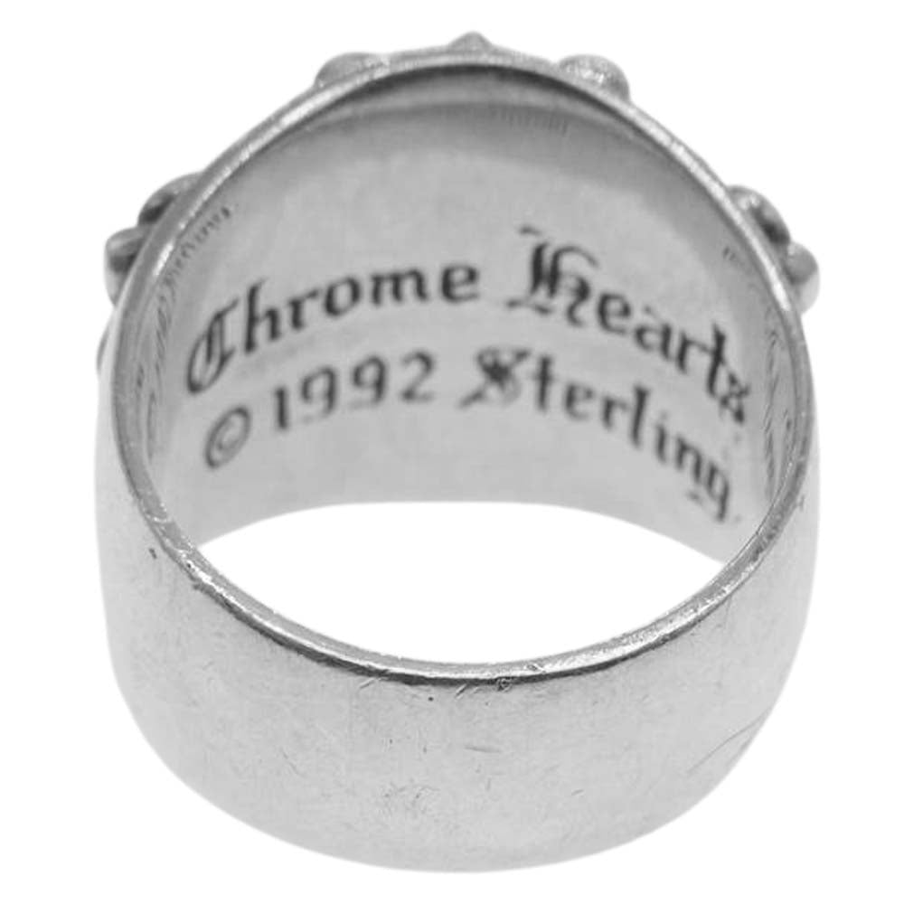 CHROME HEARTS クロムハーツ（原本有） KEEPER RING キーパー リング シルバー系 21号【中古】