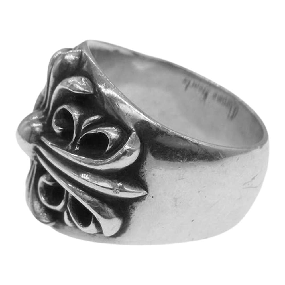 CHROME HEARTS クロムハーツ（原本有） KEEPER RING キーパー リング シルバー系 21号【中古】