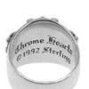 CHROME HEARTS クロムハーツ（原本有） KEEPER RING キーパー リング シルバー系 21号【中古】