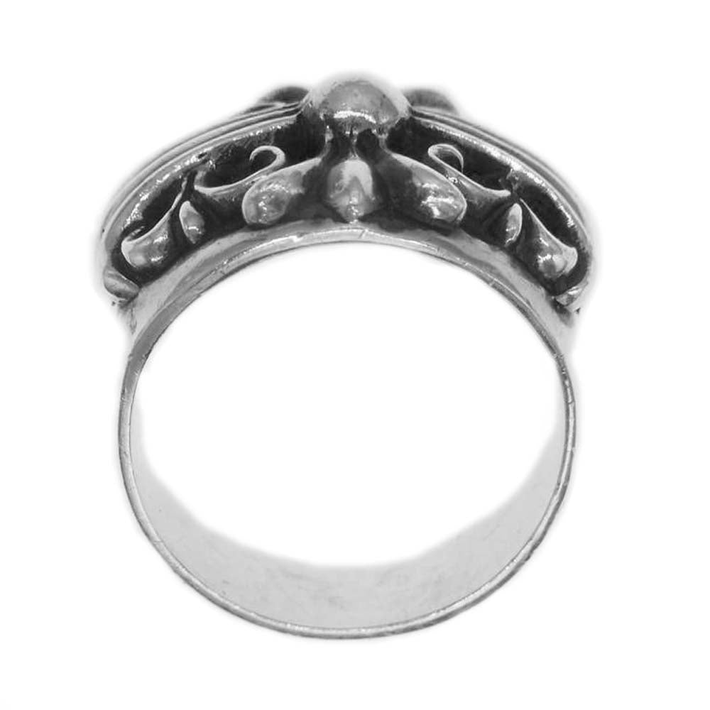 CHROME HEARTS クロムハーツ（原本有） KEEPER RING キーパー リング シルバー系 21号【中古】