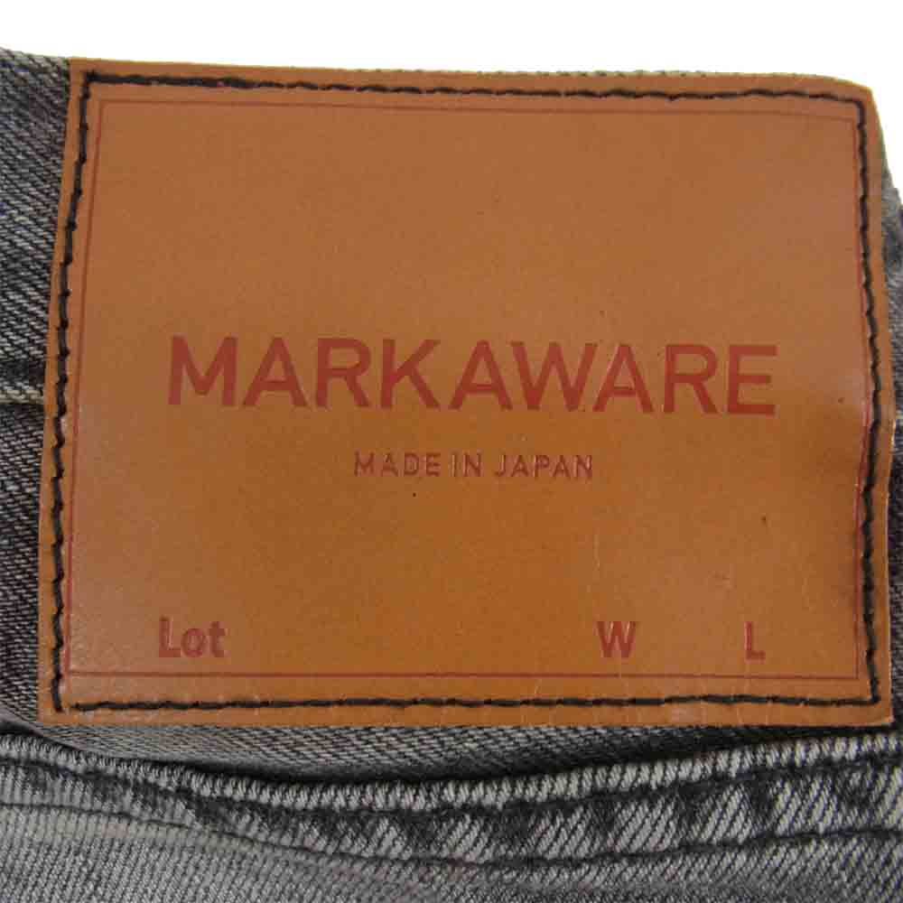 markaware マーカウェア STANDARD スタンダード ジーンズ グレー系 5【新古品】【未使用】【中古】