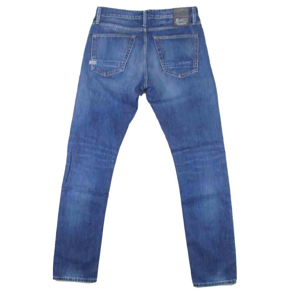 デンハム RAZOR スリムフィット ジーンズ インディゴブルー系 32【中古】
