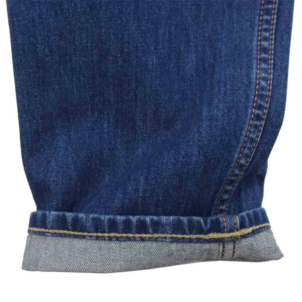 デンハム RAZOR スリムフィット ジーンズ インディゴブルー系 32【中古】