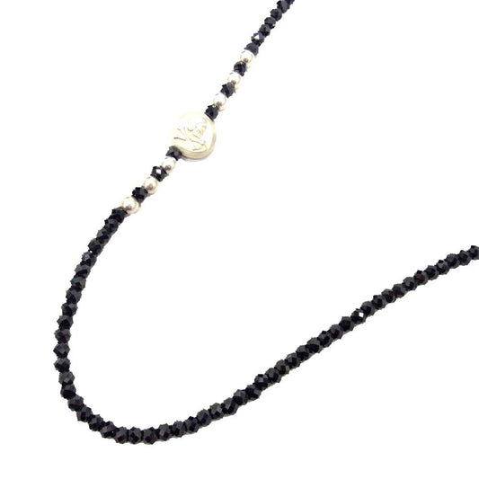 NEIGHBORHOOD ネイバーフッド CORE JEWELS コアジュエルス ALECT リミテッド ネックレス ブラック系【中古】