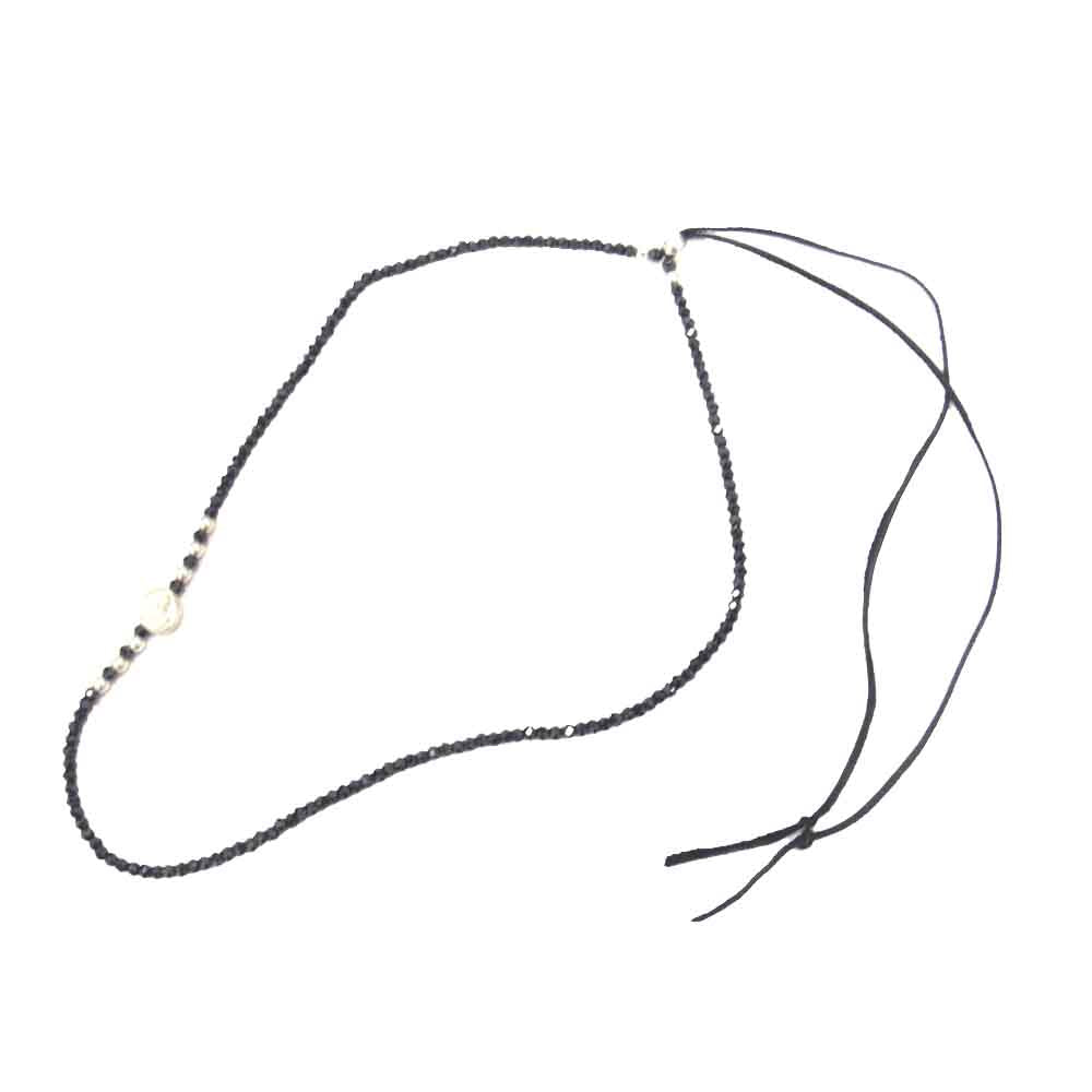 NEIGHBORHOOD ネイバーフッド CORE JEWELS コアジュエルス ALECT リミテッド ネックレス ブラック系【中古】