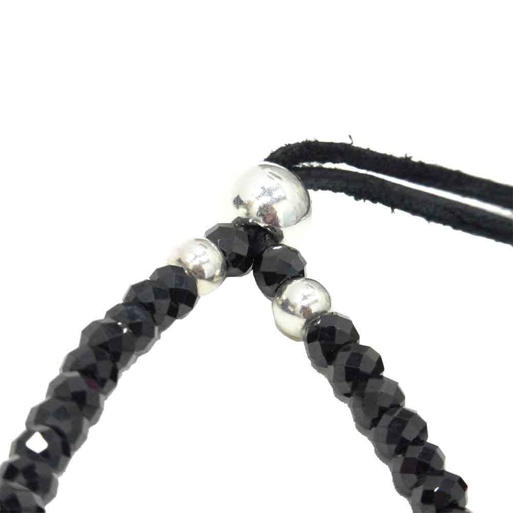 NEIGHBORHOOD ネイバーフッド CORE JEWELS コアジュエルス ALECT リミテッド ネックレス ブラック系【中古】