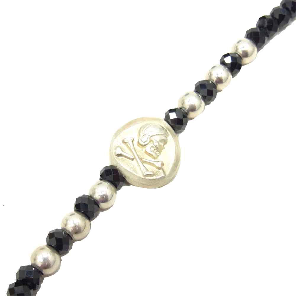 NEIGHBORHOOD ネイバーフッド CORE JEWELS コアジュエルス ALECT リミテッド ネックレス ブラック系【中古】