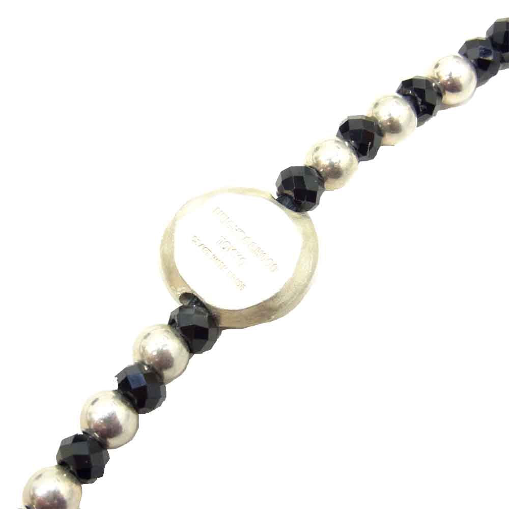 NEIGHBORHOOD ネイバーフッド CORE JEWELS コアジュエルス ALECT リミテッド ネックレス ブラック系【中古】