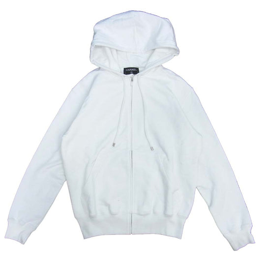 CHANEL シャネル 20SS P63299 ホワイト系 XS【中古】