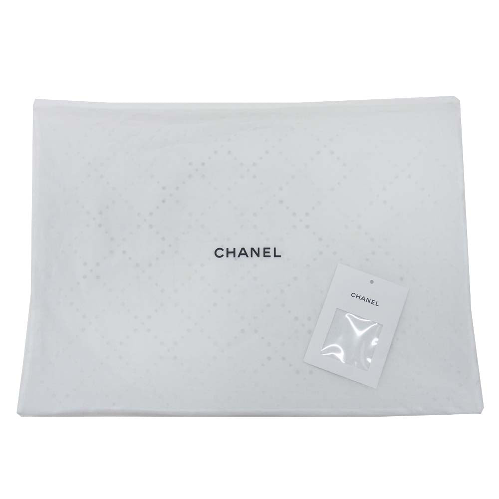 CHANEL シャネル 20SS P63299 ホワイト系 XS【中古】