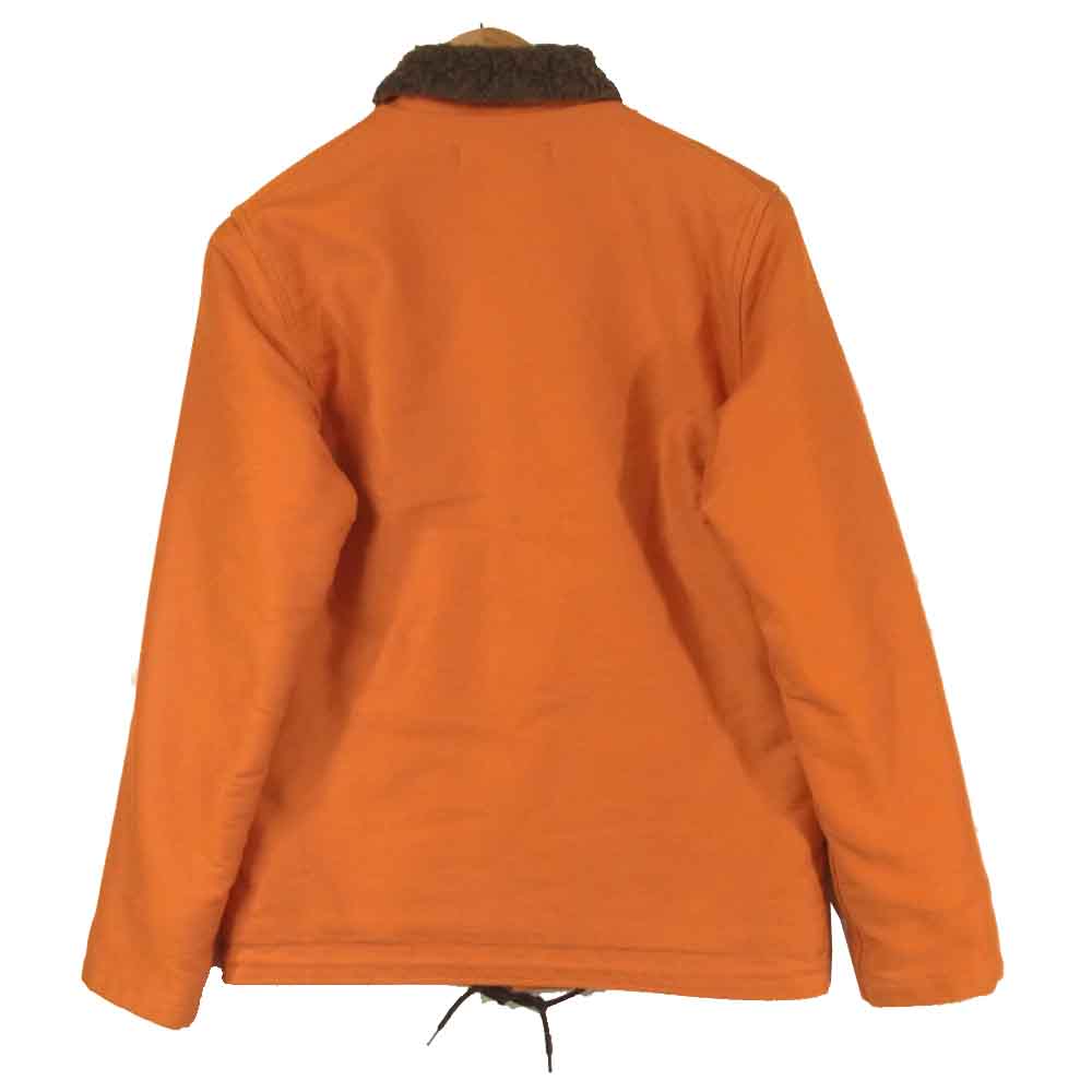 JELADO ジェラード 1403A Gardians Coat ガーディアンズコート コットン ウール 日本製 オレンジ系 38【中古】