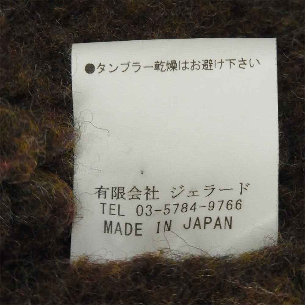 JELADO ジェラード 1403A Gardians Coat ガーディアンズコート コットン ウール 日本製 オレンジ系 38【中古】