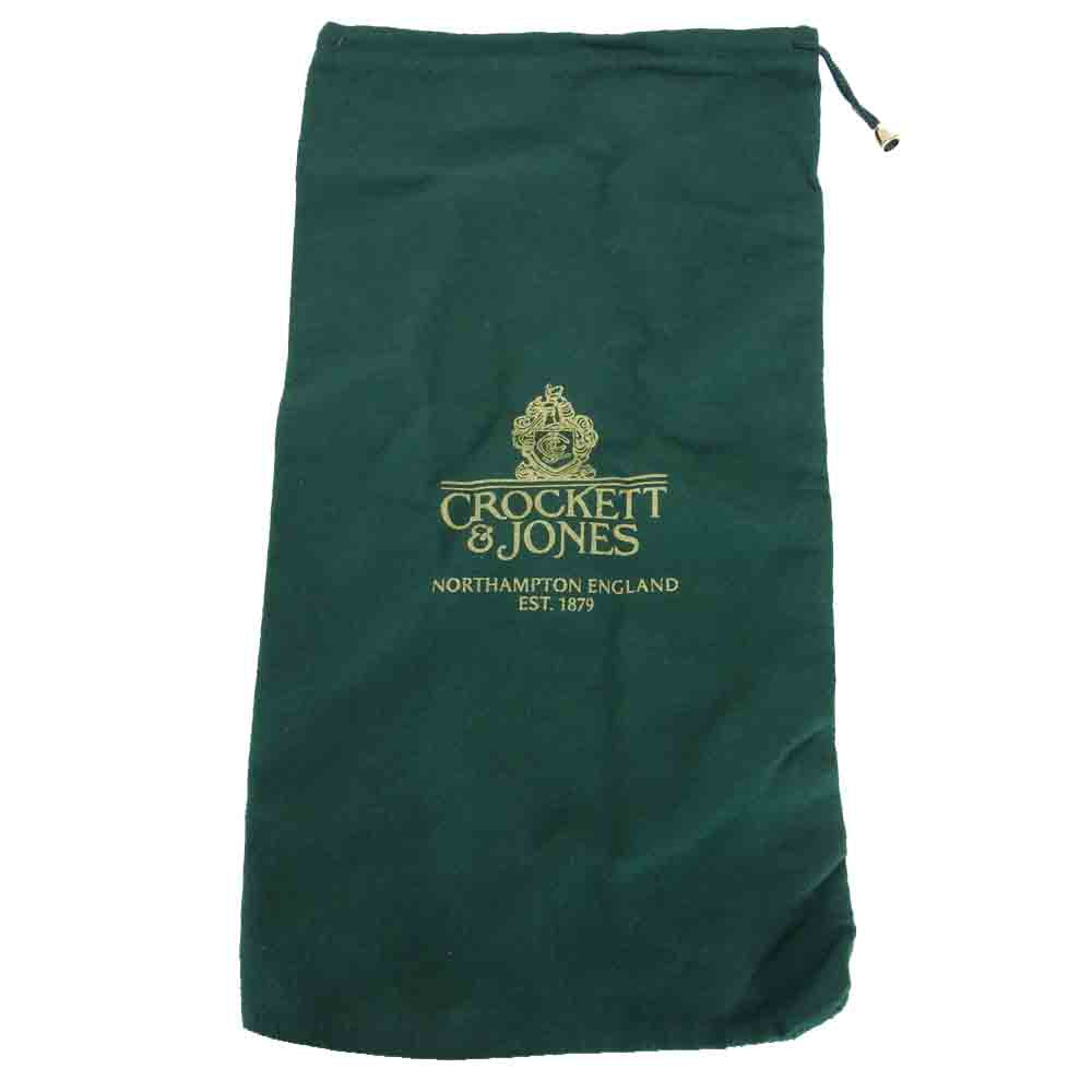 クロケット&ジョーンズ 9376 CAVENDISH2 キャベンディッシュ2 タッセル ローファー ブラック系 8.5E【新古品】【未使用】【中古】