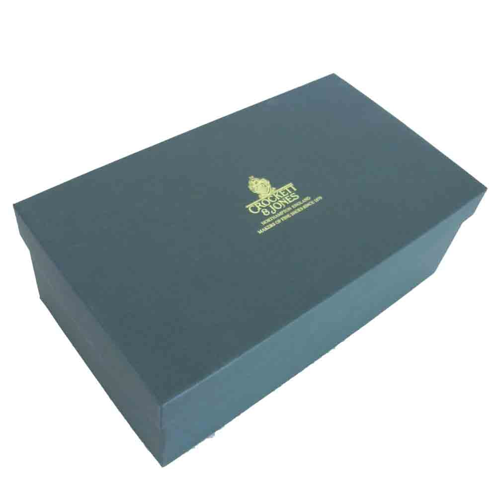 クロケット&ジョーンズ 9376 CAVENDISH2 キャベンディッシュ2 タッセル ローファー ブラック系 8.5E【新古品】【未使用】【中古】