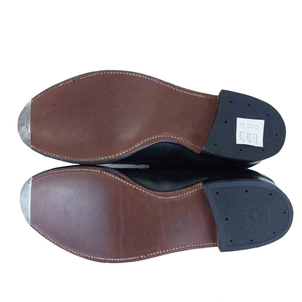 ALDEN オールデン N6512 × ナトリヤ モディファイド クロムエクセル ロング ウィングチップ シューズ ブラック系 9D【新古品】【未使用】【中古】