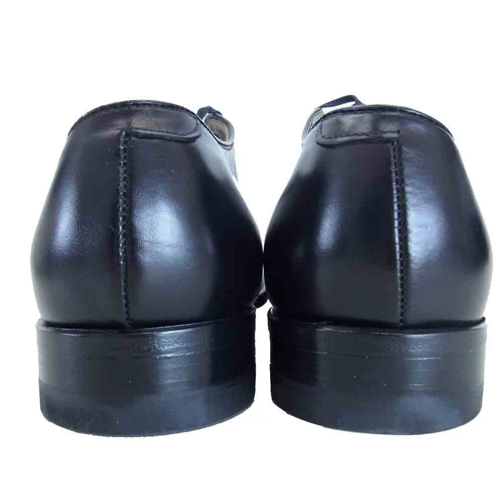 ALDEN オールデン 54411 Vチップ モディファイド カーフ シューズ ブラック系 9.5D【新古品】【未使用】【中古】