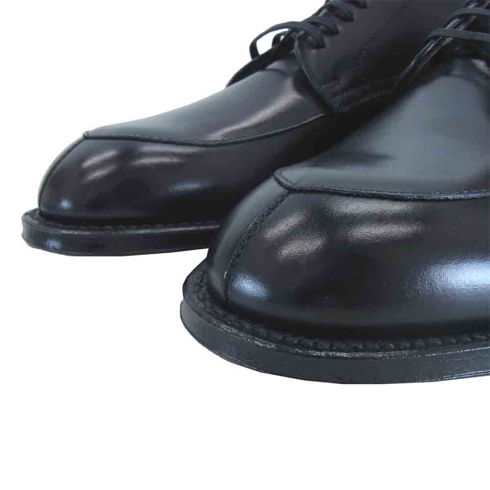 ALDEN オールデン 54411 Vチップ モディファイド カーフ シューズ ブラック系 9.5D【新古品】【未使用】【中古】
