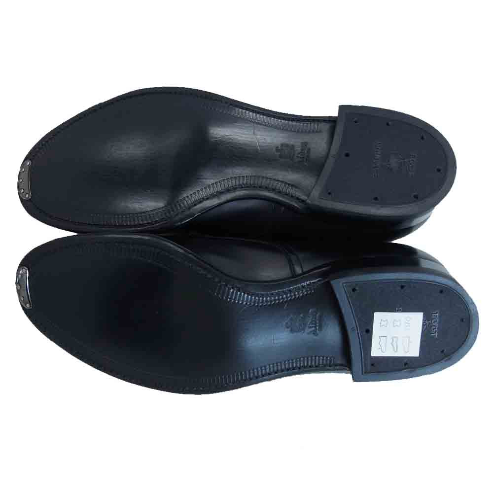 ALDEN オールデン 54411 Vチップ モディファイド カーフ シューズ ブラック系 9.5D【新古品】【未使用】【中古】