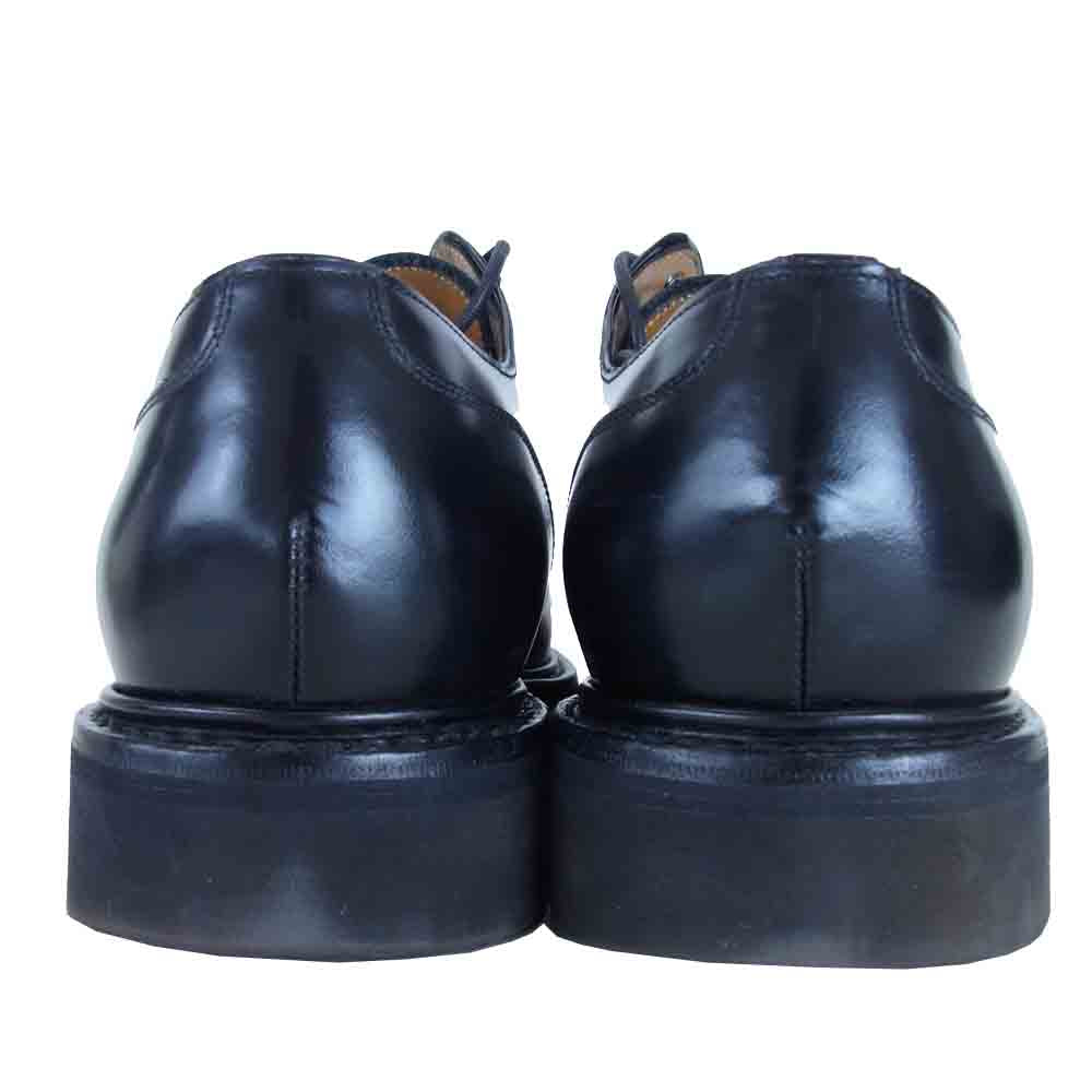 JALAN SRIWIJAYA ジャランスリウァヤ 98417 Uチップ シューズ ブラック系 8.5【美品】【中古】