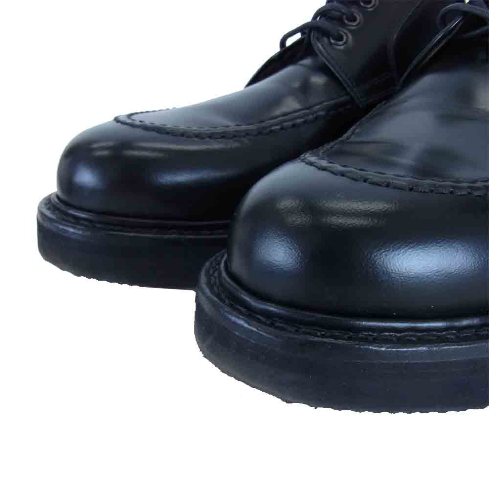 JALAN SRIWIJAYA ジャランスリウァヤ 98417 Uチップ シューズ ブラック系 8.5【美品】【中古】