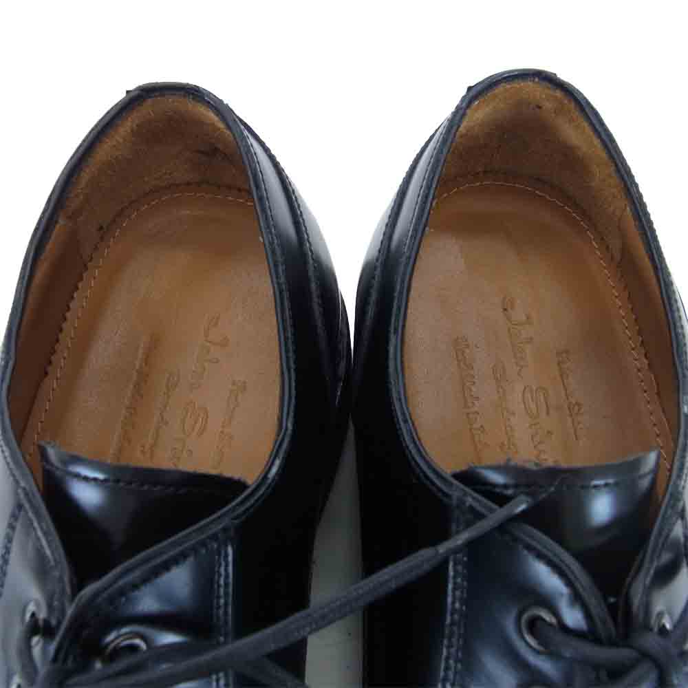 JALAN SRIWIJAYA ジャランスリウァヤ 98417 Uチップ シューズ ブラック系 8.5【美品】【中古】