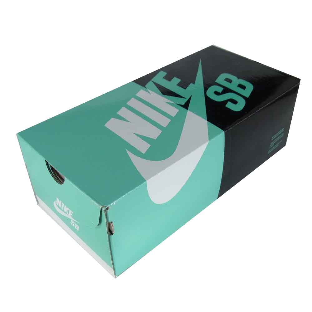 NIKE SB ナイキエスビー 789841-332 DUNK LOW PRM DLS SB QS DE LA SOUL デラソウル サファリ スニーカー グリーン系 US8.5【中古】