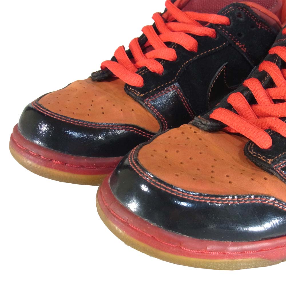 NIKE ナイキ 313170-003 DUNK LOW PREMIUM HAWAII ハワイ スニーカー ブラック×レッド系 US9【中古】
