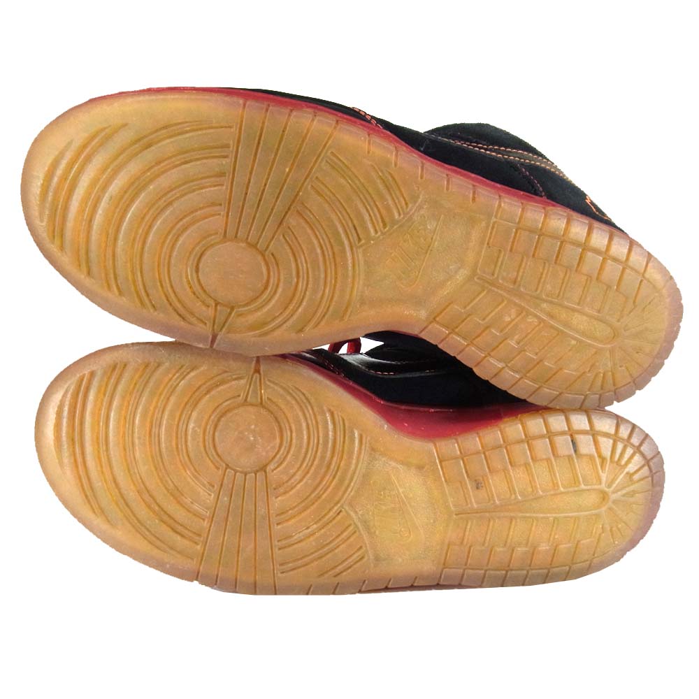 NIKE ナイキ 313170-003 DUNK LOW PREMIUM HAWAII ハワイ スニーカー ブラック×レッド系 US9【中古】