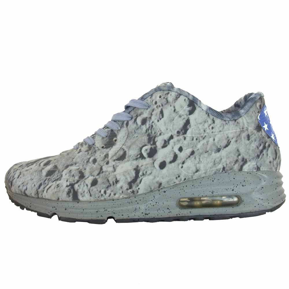 NIKE ナイキ 700098-007 AIR MAX LUNAR 90 SP ムーン ランディング アポロ グレー系 26.5cm【中古】
