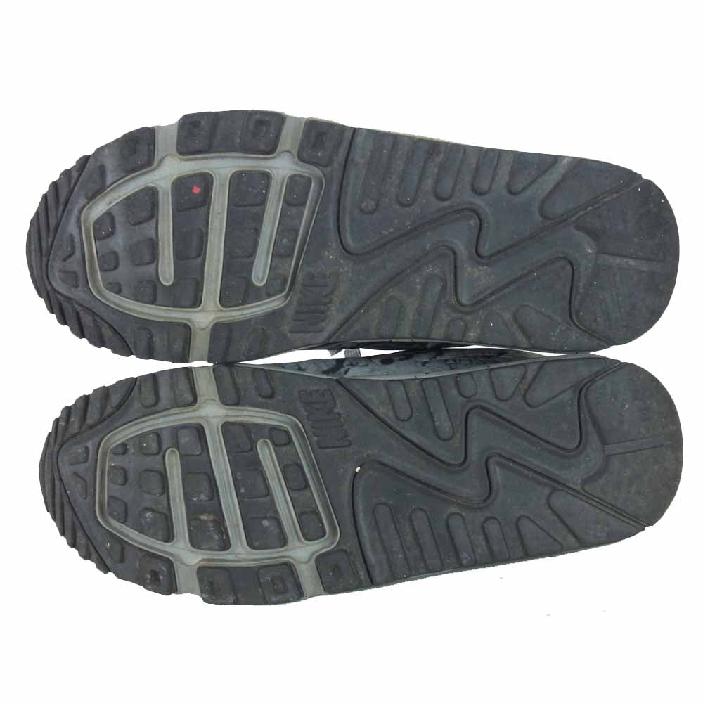 NIKE ナイキ 700098-007 AIR MAX LUNAR 90 SP ムーン ランディング アポロ グレー系 26.5cm【中古】