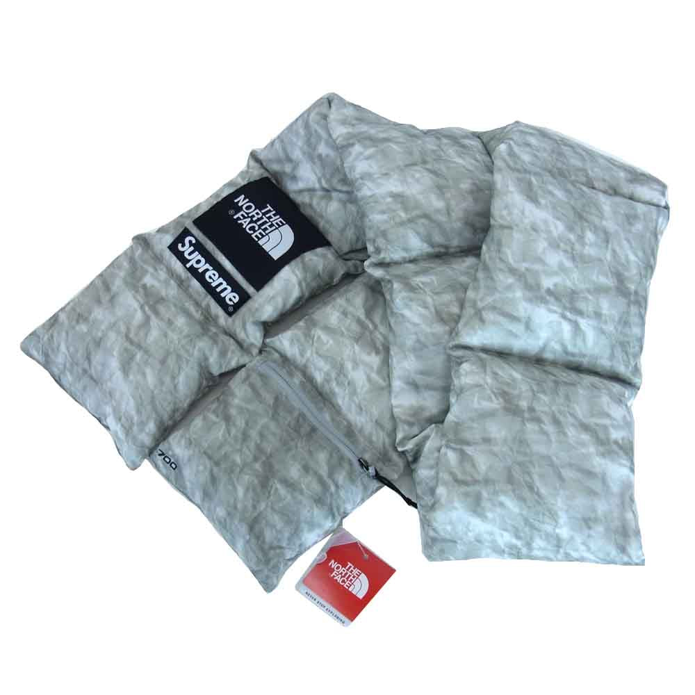 Supreme シュプリーム 19AW NN718051 The North Face Paper Down Scarf マルチカラー系【新古品】【未使用】【中古】