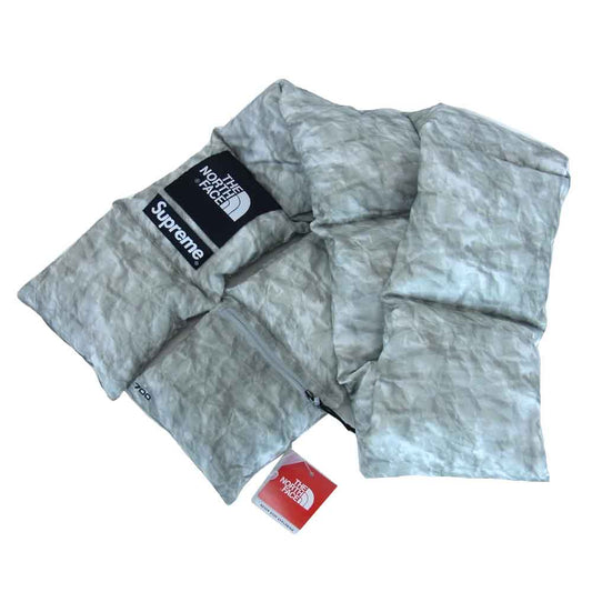 Supreme シュプリーム 19AW NN718051 The North Face Paper Down Scarf マルチカラー系【新古品】【未使用】【中古】