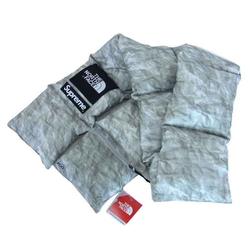 Supreme シュプリーム 19AW NN718051 The North Face Paper Down Scarf ...