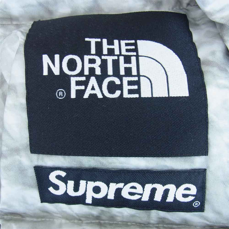 Supreme シュプリーム 19AW NN718051 The North Face Paper Down Scarf マルチカラー系【新古品】【未使用】【中古】