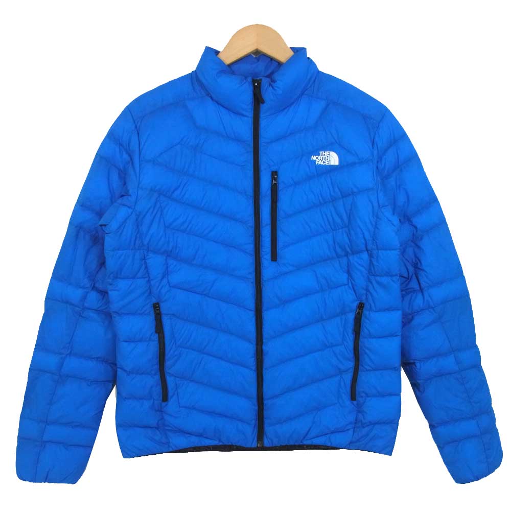 THE NORTH FACE ノースフェイス NY81402 THUNDER JACKET サンダー ダウン ジャケット ブルー系 L【中古】