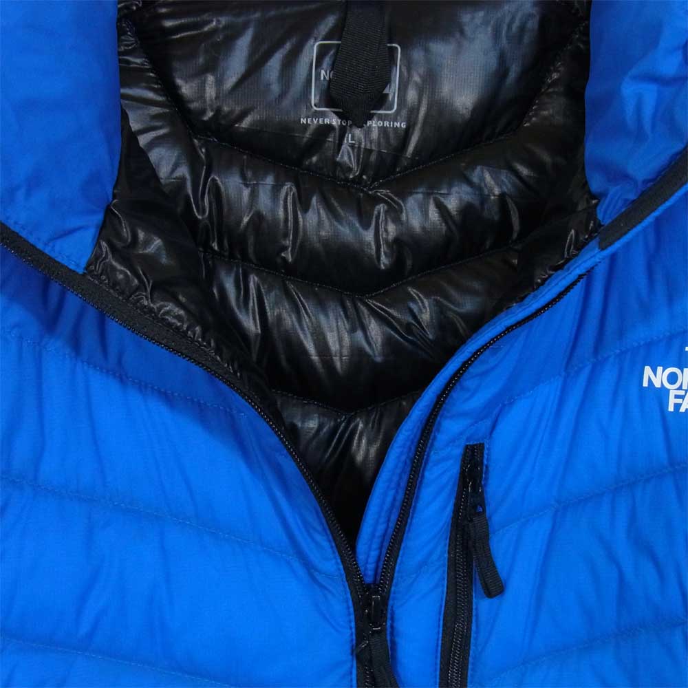 THE NORTH FACE ノースフェイス NY81402 THUNDER JACKET サンダー ダウン ジャケット ブルー系 L【中古】
