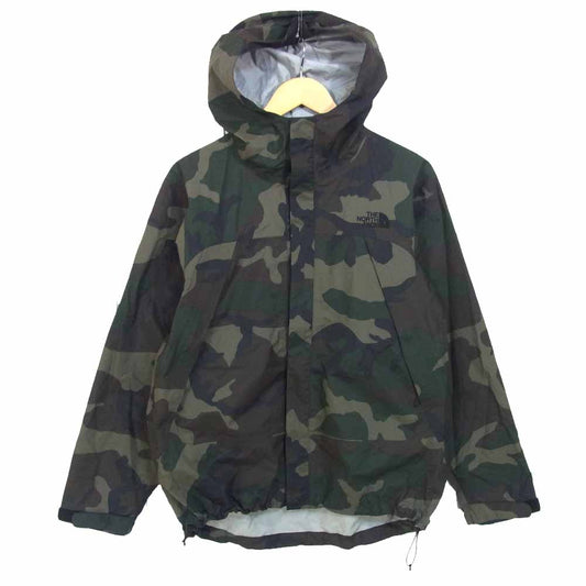 THE NORTH FACE ノースフェイス NP11421 NOVELTY DOT SHOT JACKET ノベルティー ドット ショット ジャケット カーキ系 M【美品】【中古】