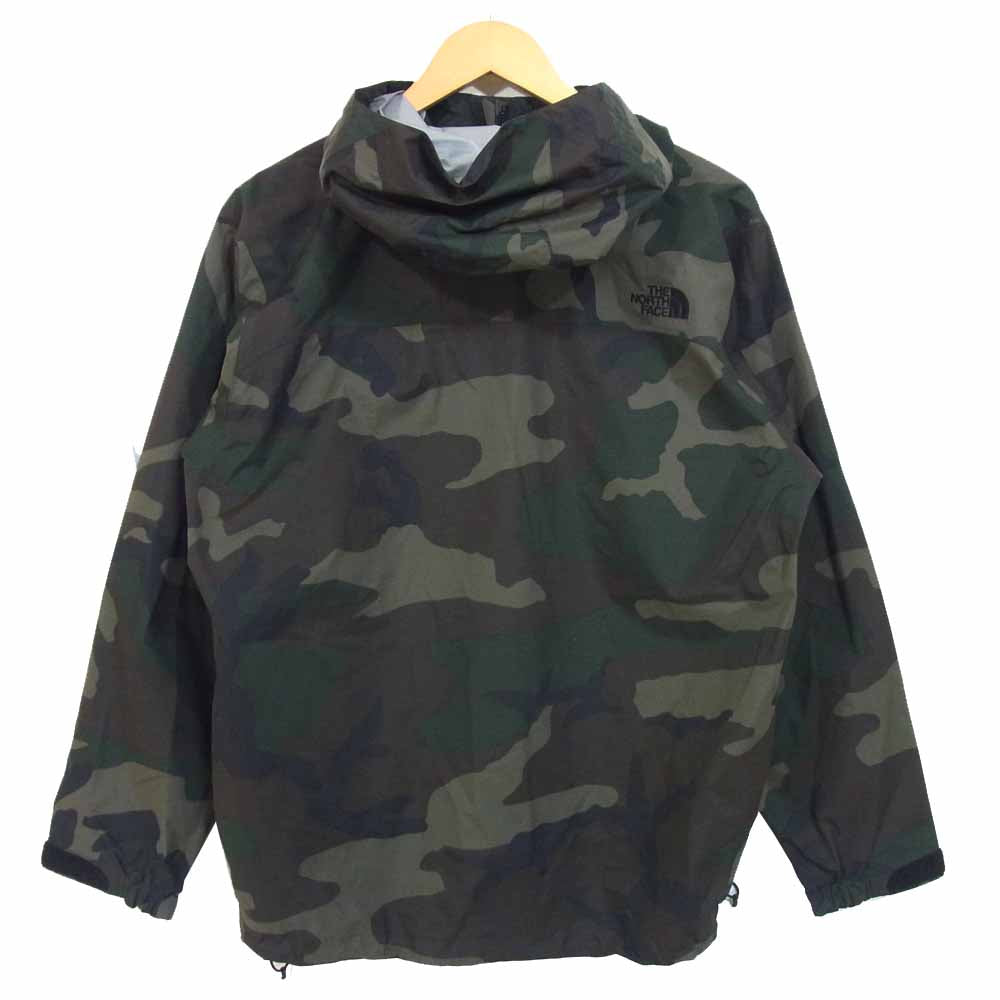 THE NORTH FACE ノースフェイス NP11421 NOVELTY DOT SHOT JACKET ノベルティー ドット ショット ジャケット カーキ系 M【美品】【中古】