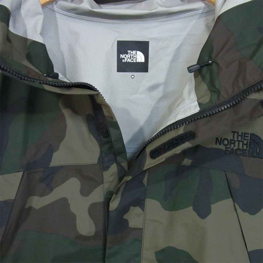 THE NORTH FACE ノースフェイス NP11421 NOVELTY DOT SHOT JACKET ノベルティー ドット ショット ジャケット カーキ系 M【美品】【中古】