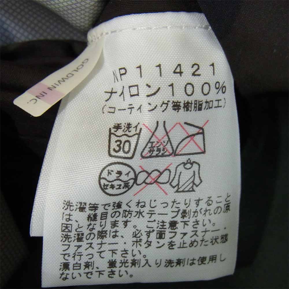 THE NORTH FACE ノースフェイス NP11421 NOVELTY DOT SHOT JACKET ノベルティー ドット ショット ジャケット カーキ系 M【美品】【中古】