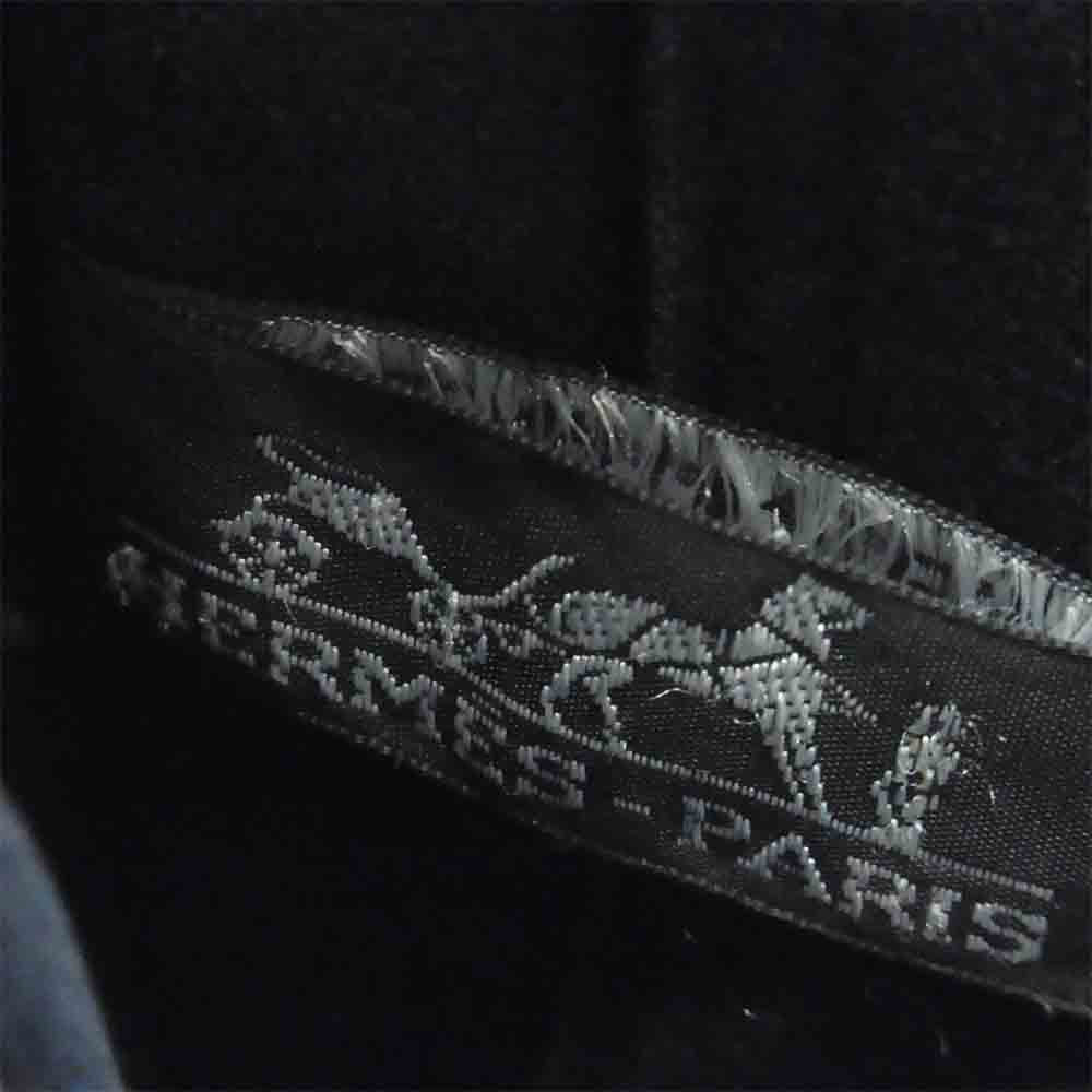 HERMES エルメス フールトゥ PM トート バッグ ネイビー系【中古】