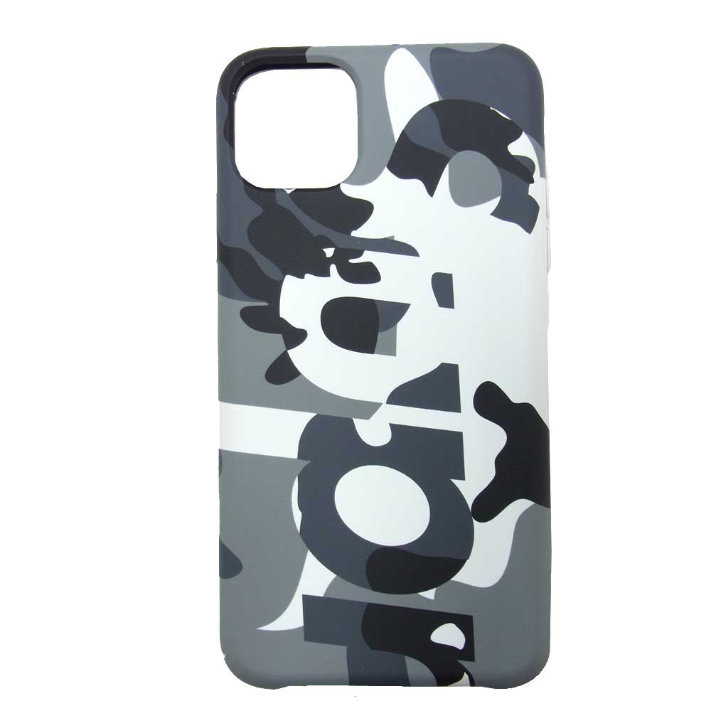 Supreme シュプリーム 20AW Camo iPhone Case Snow Camo グレー系【新古品】【未使用】【中古】